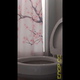 Emi pulls down her leopard print pants and bends over the toilet with her bare ass to a low camera to shit, then shows off for the camera. Vertical format video. Over 4.5 minutes.